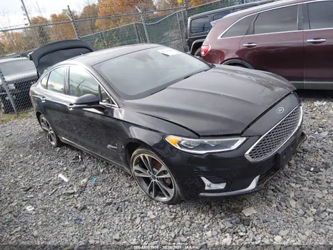 3FA6P0D97KR184618 — 2019 Ford Fusion, წინა და უკანა ნაწილი, ფოტოები შეკეთებამდე