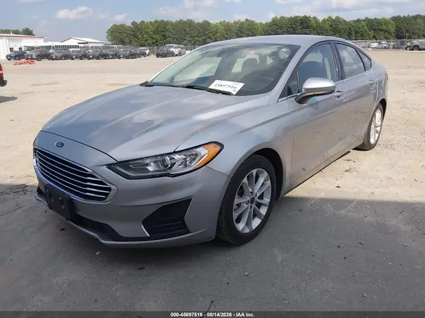 3FA6P0LU1LR245209 — 2020 Ford Fusion, фото 2 з IAAI 06.10.2026, Звичайний знос