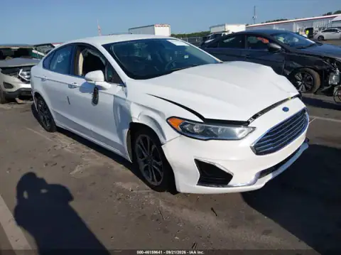 3FA6P0CD3LR206511 — 2020 Ford Fusion, передняя часть слева (Left Front), фото до ремонта
