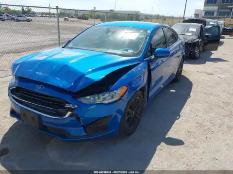 3FA6P0HD8LR228044 — 2020 Ford Fusion, ფოტო 2, IAAI, წინა ნაწილი