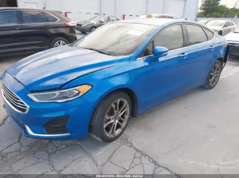 3FA6P0CD1LR118184 — 2020 Ford Fusion, foto 2 de IAAI, Parte trasera