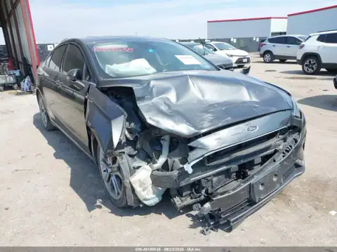 3FA6P0CD0LR217384 Ford Fusion 2020 — დაზიანება წინა ნაწილი, ფოტო შეკეთებამდე
