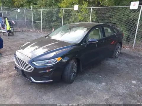 3FA6P0CD5LR117782 — 2020 Ford Fusion, фото 2 с аукциона IAAI, передняя часть справа