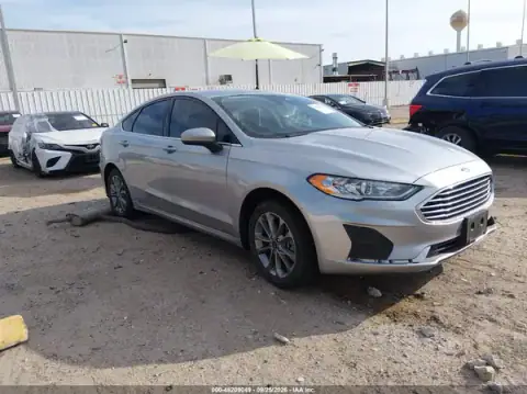 3FA6P0LU1LR111106 — 2020 Ford Fusion, задняя часть слева (Left Rear), фото до ремонта