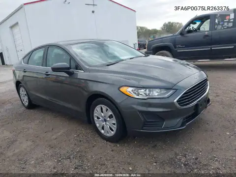 3FA6P0G75LR263376 — 2020 Ford Fusion, Desgaste normal, fotos antes de reparar