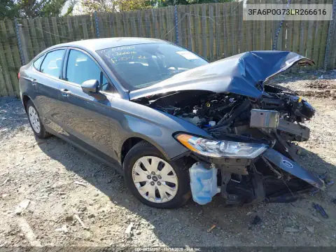 3FA6P0G73LR266616 — 2020 Ford Fusion, ЕСТЕСТВЕННЫЙ ИЗНОС, фото до ремонта