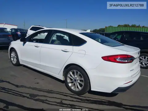 3FA6P0LUXLR212788 — 2020 Ford Fusion, foto 4 de IAAI, Lado derecho