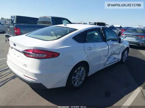 3FA6P0LUXLR212788 — 2020 Ford Fusion, foto 5 de IAAI, Lado derecho