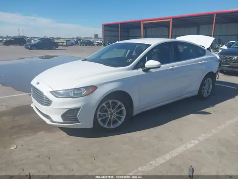 3FA6P0HD4LR248856 — 2020 Ford Fusion, ფოტო 2, IAAI, უკანა ნაწილი