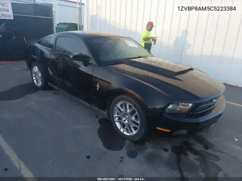 1ZVBP8AM5C5223384 — 2012 Ford Mustang, Right side, before-repair photos