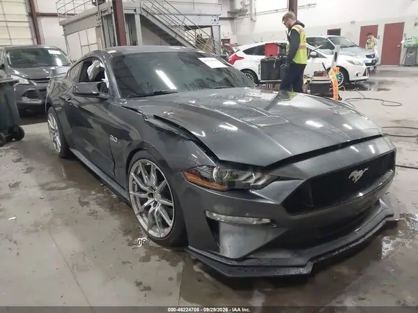 1FA6P8CF7K5178441 Ford Mustang 2019 — Left side damage, before-repair photo