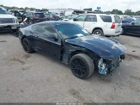1FA6P8CF2M5148380 — 2021 Ford Mustang, ПЕРЕДНЯЯ ЧАСТЬ (Front End), фото до ремонта