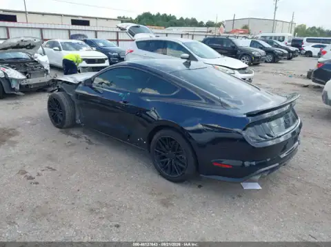 1FA6P8CF2M5148380 — 2021 Ford Mustang, фото 3 с аукциона IAAI, ПЕРЕДНЯЯ ЧАСТЬ