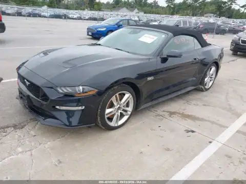 1FATP8FF3M5110350 — 2021 Ford Mustang, photo 2 from IAAI, Flood