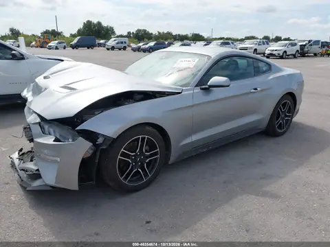 2021 Ford Mustang Ecoboost Fastback VIN 1FA6P8TH2M5135064 фото 2