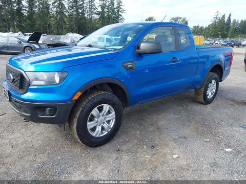 2021 Ford RANGER XL VIN 1FTER1FH5MLD65762 фото 2