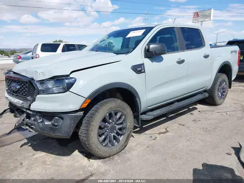 1FTER4FH9NLD48062 — 2022 Ford Ranger XLT, фото 2 з IAAI 26.10.2026, Передня частина
