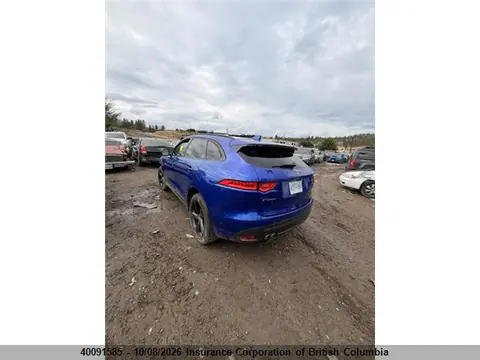 2019 Jaguar F-Pace R - Sport VIN SADCL2FN9KA397373 фото 4