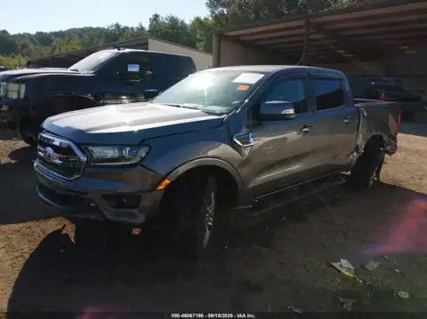 1FTER4EH0MLD94086 — 2021 Ford Ranger, zdjęcie 2 z IAAI, Lewy bok