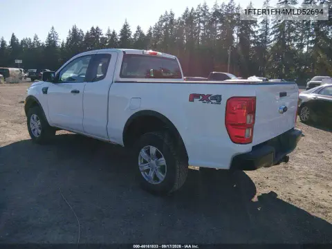 2021 Ford Ranger Xl VIN 1FTER1FH4MLD52694 фото 4