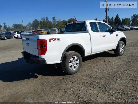 2021 Ford Ranger Xl VIN 1FTER1FH4MLD52694 фото 5