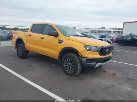 1FTER4FH1MLD13482 — 2021 Ford Ranger, Передня частина (Front End), фото до ремонту