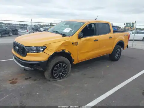 1FTER4FH1MLD13482 — 2021 Ford Ranger, фото 2 з IAAI, Передня частина