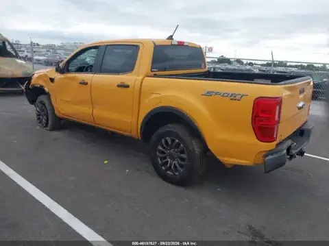 1FTER4FH1MLD13482 — 2021 Ford Ranger, фото 3 з IAAI, Передня частина