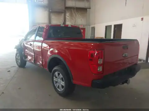 1FTER1FH8MLD16524 — 2021 Ford Ranger, zdjęcie 3 z IAAI, Lewy przód