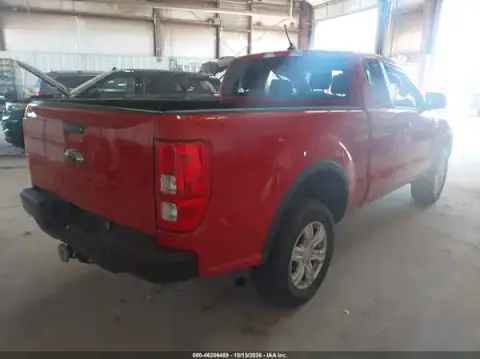 1FTER1FH8MLD16524 — 2021 Ford Ranger, zdjęcie 4 z IAAI, Lewy przód
