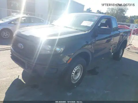 1FTER1EH7MLD07315 — 2021 Ford Ranger, фото 3 с аукциона IAAI 28.10.2026, ПЕРЕДНЯЯ ЧАСТЬ
