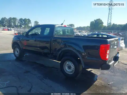 1FTER1EH7MLD07315 — 2021 Ford Ranger, фото 4 с аукциона IAAI 28.10.2026, ПЕРЕДНЯЯ ЧАСТЬ