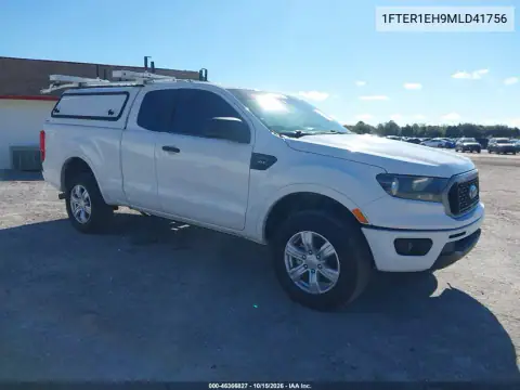 1FTER1EH9MLD41756 — 2021 Ford Ranger, Repossessed, before-repair photos
