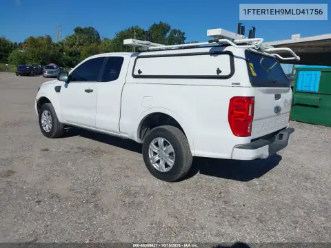1FTER1EH9MLD41756 — 2021 Ford Ranger, photo 4 from IAAI, Repossessed