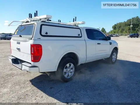 1FTER1EH9MLD41756 — 2021 Ford Ranger, photo 5 from IAAI, Repossessed
