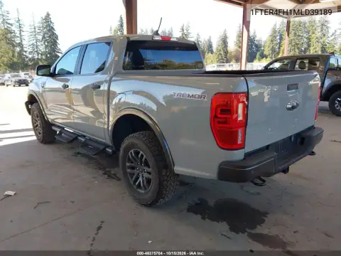1FTER4FH1MLD39189 — 2021 Ford Ranger, фото 4 с аукциона IAAI, ПЕРЕДНЯЯ ЧАСТЬ