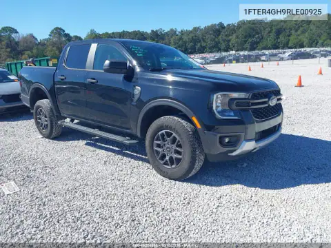 1FTER4GH9RLE00925 — 2024 Ford Ranger, передняя часть слева, фото до ремонта