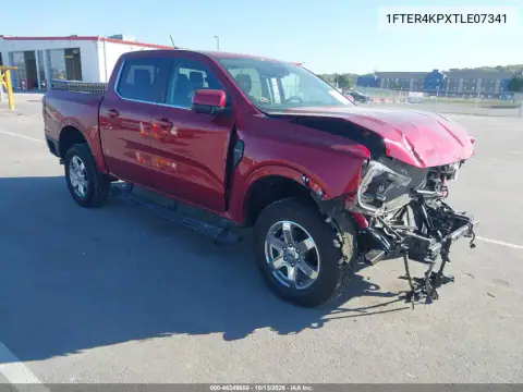 1FTER4KPXTLE07341 — 2026 Ford Ranger, фото 2 с аукциона IAAI, Передняя часть