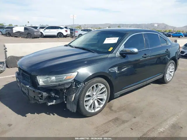 1FAHP2F8XFG180214 — 2015 Ford Taurus Limited, photo 2 from IAAI 29.09.2026, Right front