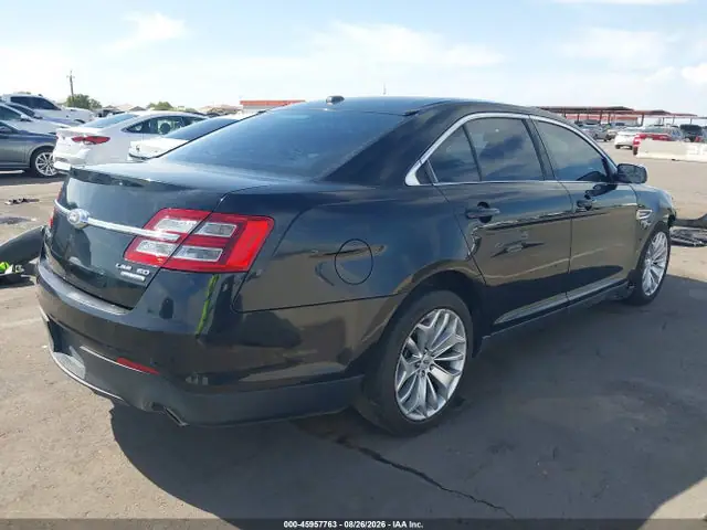 1FAHP2F8XFG180214 — 2015 Ford Taurus Limited, photo 4 from IAAI 29.09.2026, Right front