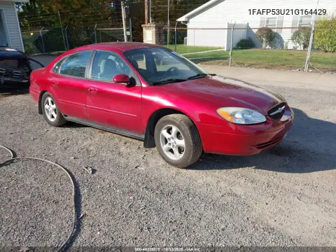 1FAFP53U21G164429 — 2001 Ford Taurus, Left side, before-repair photos
