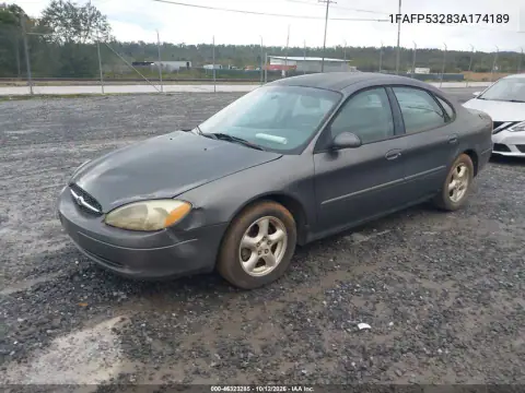 1FAFP53283A174189 — 2003 Ford Taurus, фото 3 с аукциона IAAI 23.10.2026, Естественный износ