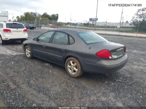 1FAFP53283A174189 — 2003 Ford Taurus, фото 4 с аукциона IAAI 23.10.2026, Естественный износ
