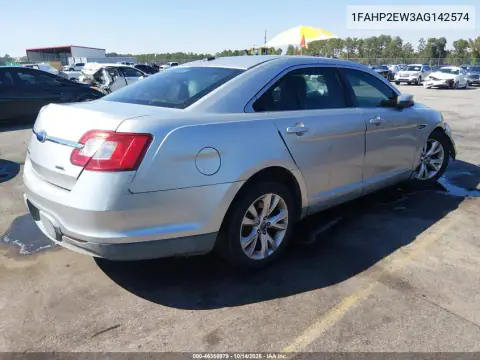 1FAHP2EW3AG142574 — 2010 Ford Taurus, photo 5 from IAAI, Front end
