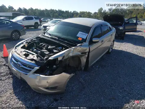 1FAHP2EW1BG130876 — 2011 Ford Taurus, photo 2 from IAAI, All-over damage
