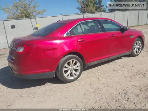 2011 Ford Taurus Sel VIN 1FAHP2EW9BG163771 фото 4