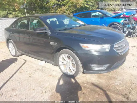 1FAHP2E88DG147923 — 2013 Ford Taurus, Right front, before-repair photos