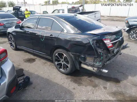 2015 Ford Taurus Sho VIN 1FAHP2KT6FG167101 фото 4