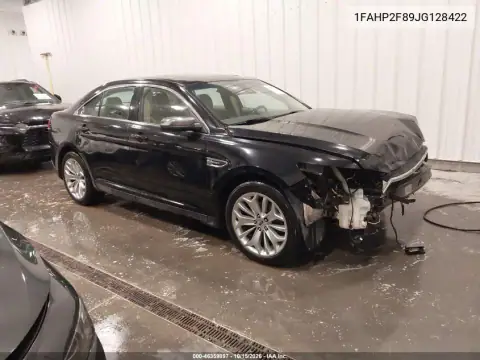 1FAHP2F89JG128422 — 2018 Ford Taurus, Front end, before-repair photos