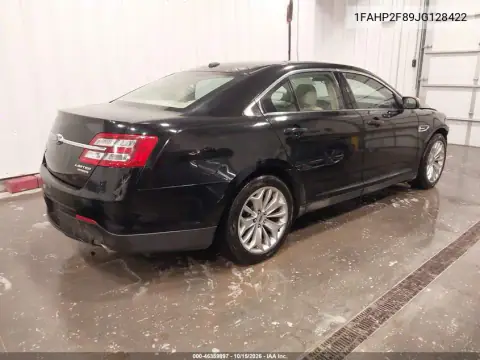 1FAHP2F89JG128422 — 2018 Ford Taurus, ფოტო 5, IAAI, წინა ნაწილი
